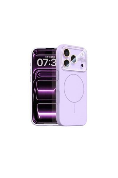 Joyshell Θήκη για iPhone 17 Pro, Βελούδινη Σιλικόνη με εσωτερικό από μικροΐνε...