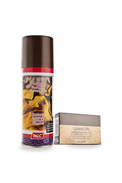 Palc Kit de restaurare piele intoarsa si nubuc, deget, spray maro inchis 200 ...