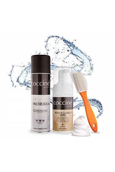 Coccine Set de curatare si impregnare, Coccine, Multiblock, 250 ml, 100 ml, S...