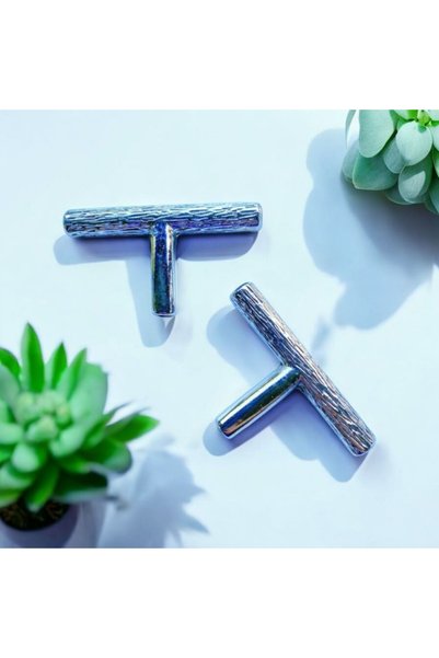 DemirZade 10 Metal Pieces Gold Handle
