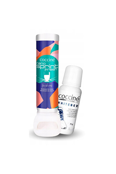 Coccine Set, Coccine, Nano Sprint + Albitor, 75 ml + 100 ml, Deodorant pentru...