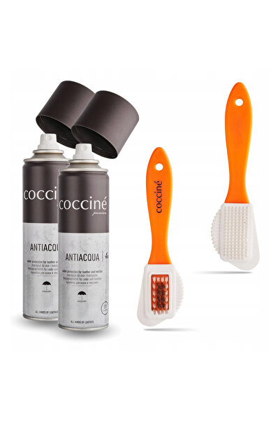 Coccine Set de impregnare, Coccine, Antiacqua, 250 ml, 2x impregnare, 1x peri...