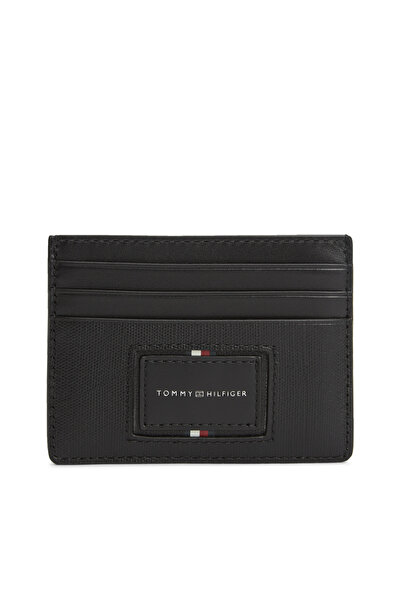 Tommy Hilfiger Black Men Cardholder