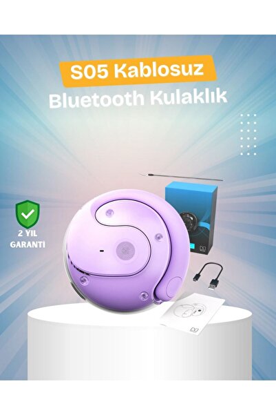 Kanonik Education S05 Wireless Earphones – Non-Slip Design Suitable for Small...