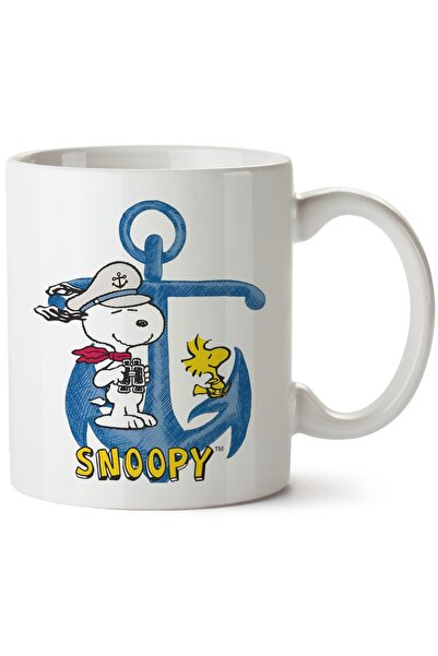 ET ERTAPASSAGE original creative designs Snoopy Printed Porcelain Mug, Machin...