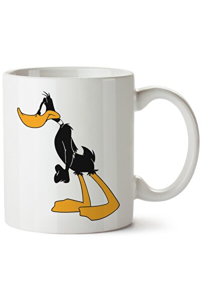 ET ERTAPASSAGE original creative designs Daffy Duck Printed Porcelain Mug, Ma...