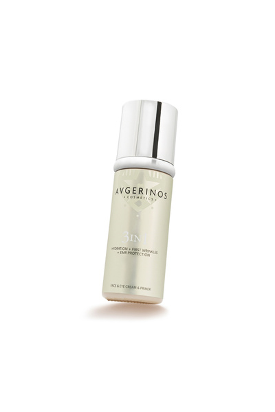 AVGERINOS 3 ΣΕ 1 ΚΡΕΜΑ ΠΡΟΣΩΠΟΥ & ΜΑΤΙΩΝ & ΠΡΑΪΜΕΡ 50ml