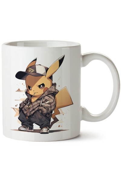 ET ERTAPASSAGE original creative designs Pokemon Pickhacu Printed Porcelain M...