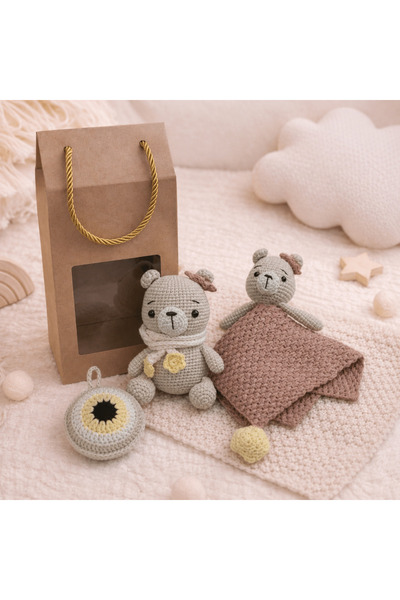 Happy Love Creation Little Bear Gift Set – Χειροποίητο Σετ Αρκουδάκι