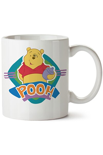 ET ERTAPASSAGE original creative designs Winnie the Pooh Printed Porcelain Mu...