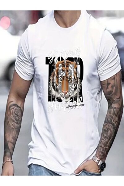 COZYWEAR Strong Beast Hunter Printed Men's T-Shirt
