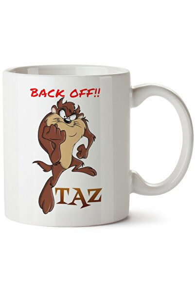 ET ERTAPASSAGE original creative designs Tasmanian Devil Printed Porcelain Mu...