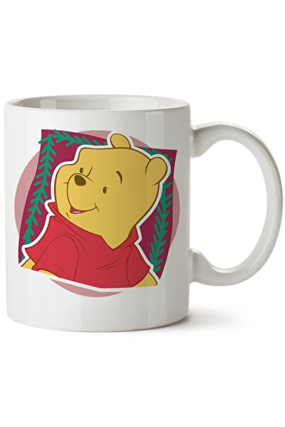 ET ERTAPASSAGE original creative designs Winnie the Pooh Printed Porcelain Mu...