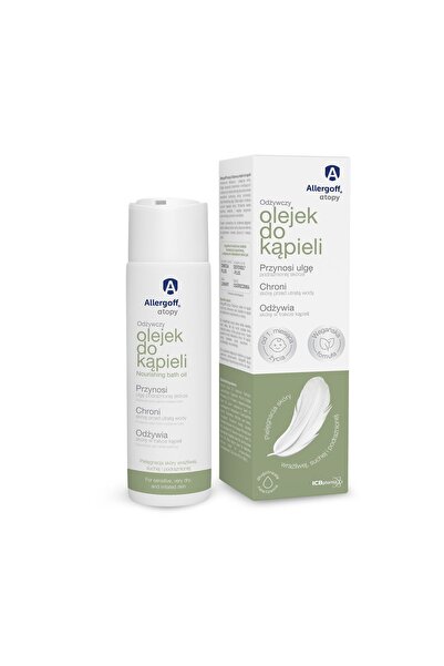 ICB PHARMA Allergoff Atopy Ulei Nutritiv pentru Baie 200 ml