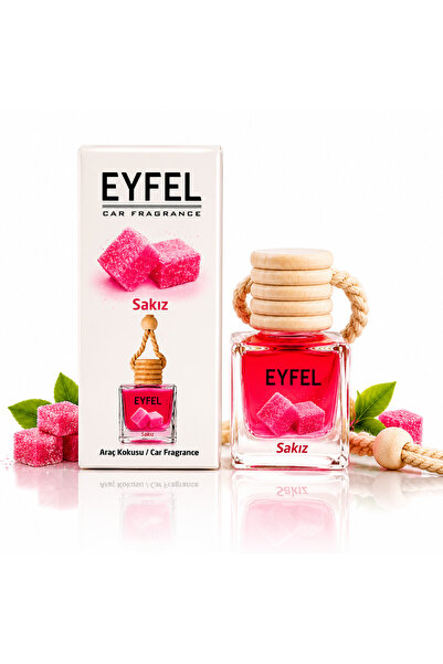 Eyfel Odorizant auto Eyfel® Bubble Gum (Sakız), 10 ml