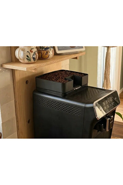 DU&ER Lattego Compatible Coffee Bean Hopper Capacity Enhancer Coffee Machine ...