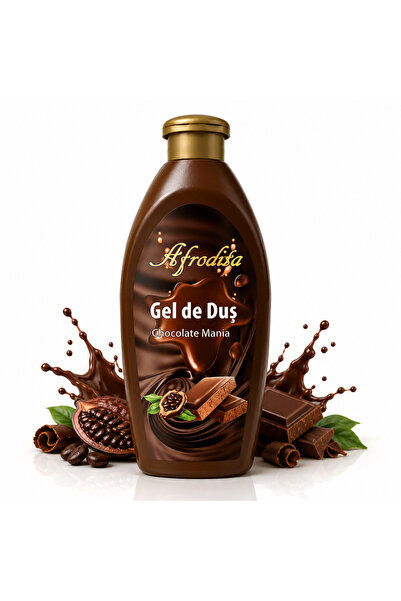 Afrodita Gel de duș Afrodita® Chocolate Mania, 750 ml