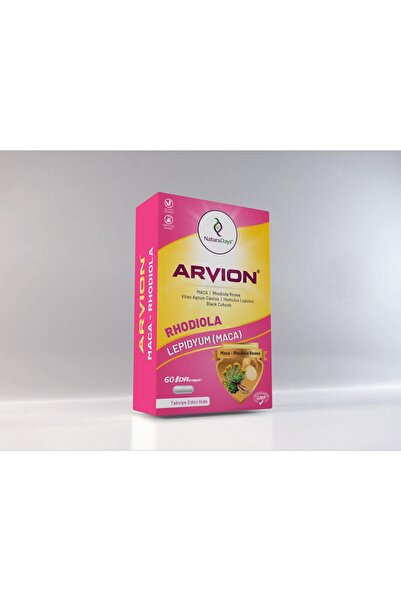 NATURADAYS ARVION RHODIOLA 60 KAPSÜL