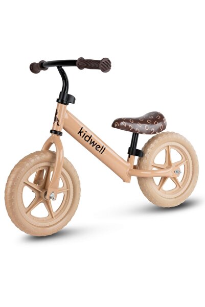 Kidwell Bicicletă fără pedale Rebel Beige, caramel