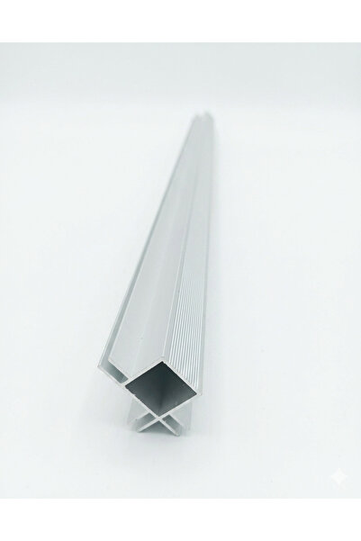 Smyrna ALÜMİNYUM KUTU PROFİL KUŞ KAFESİ RAF SİSTEMİ KUTU 18X18 MM 3 kanallı a...
