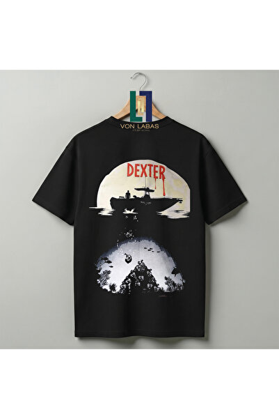 Grafftee Clothing Dexter Unisex Oversize Cotton T-Shirt