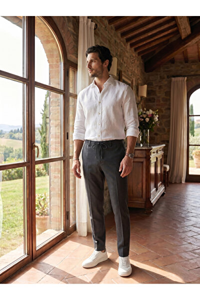 LUMAST Timeless Basic Design Jogger Pants