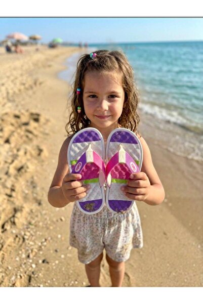 ozzo kids Çocuk parmak arası masaj tabanlı terlik