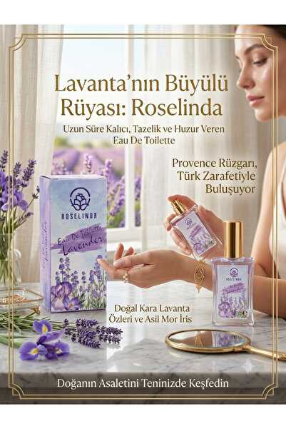 Roselinda LAVANTA EAU DE TOİLETTE 50 ML