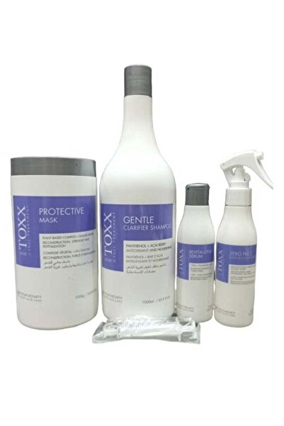 Hair Brasil profissional Damaged Hair Repair and Frizzy Hair Treatment Set fo...