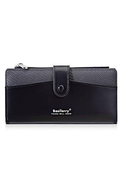 baellerry Women Long Wallet PU Leather Multi Card Slots Large Capacity Zipper...