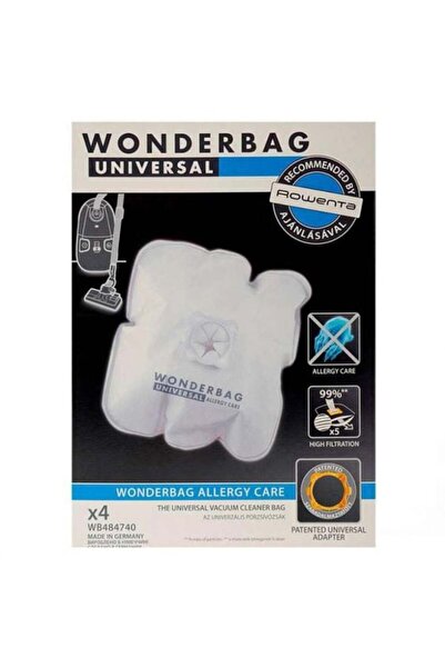 Rowenta Sac pentru aspirator, WB484740, WonderBag Endura, saci pentru aspirat...
