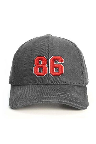 PataCute Number 86 (Embossed) Baseball Cap