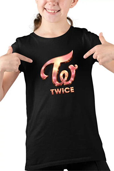 OEM Tricou Copii Fete Twice Kpop Party Merch