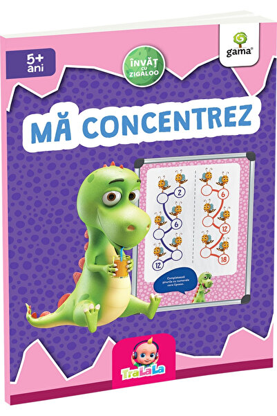 Editura Gama Concentră-mă, - Editura Gama