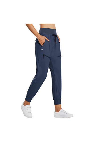 OEM Pantaloni Turistici De Damă Tip Trekking Cargo Impermeabili Bleumarin XXL