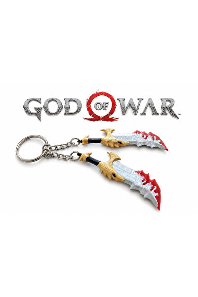 ArtiFex Hobi God of War Kaos Kılıçları Anahtarlık 2’li Set – Blades of Chaos ...