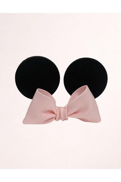 FigurinArt Set figurine tort pastă de zahăr - Urechi și fundă Minnie Mouse - ...