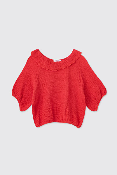 Panço Devojčica, bluza u boji nara