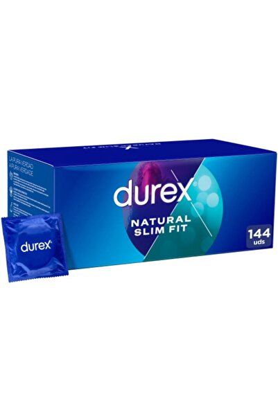 Durex Prezervative Slim Fit 144 buc