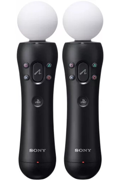 Sony Controler PlayStation Move Motion Twin Pack Second-Hand Negru