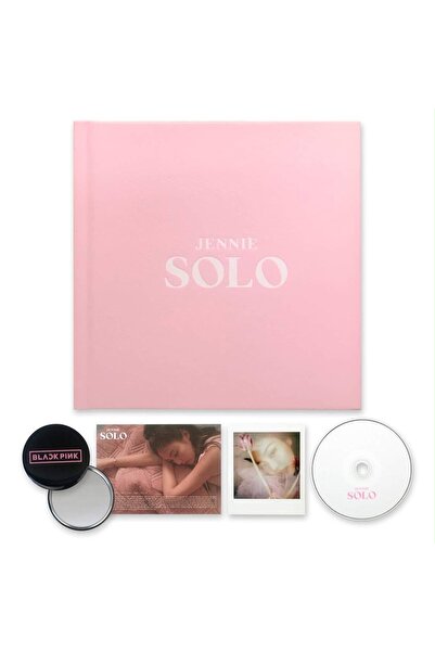 COOKYSTORETR JENNIE - SOLO (1st Single Album)