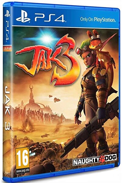 SCEA Jak 3 PS4