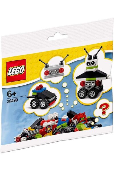LEGO فريندز 30499 سيارة روبوت كريتورير بولي باج