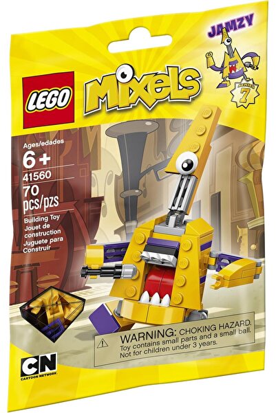 LEGO مجموعة بناء ميكسلز ميكسيل جامزي 41560