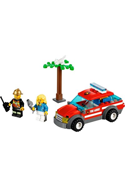 LEGO City Fire Chief Car 60001