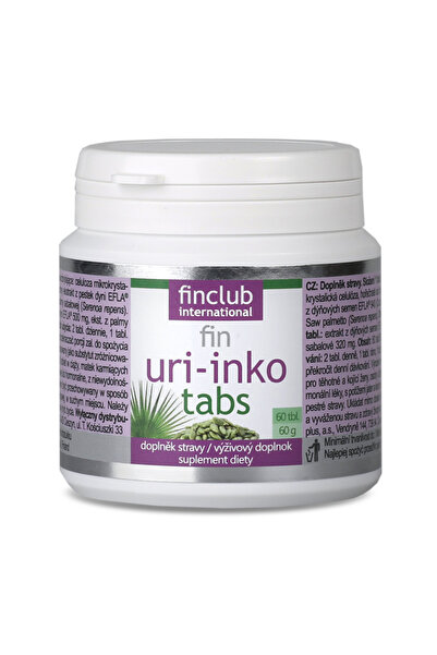 Finclub Fin Uri-Inkotabs 60 Comprimate
