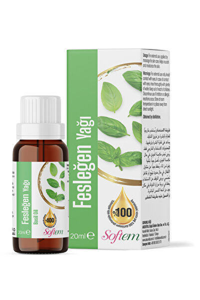 Softem FESLEĞEN YAĞI 20ML