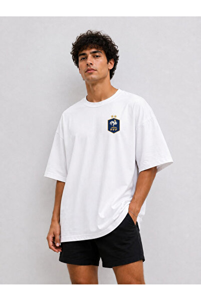 ZAVIXO Men's 100% Cotton Oversize T-Shirt Stylish and Comfortable Combination