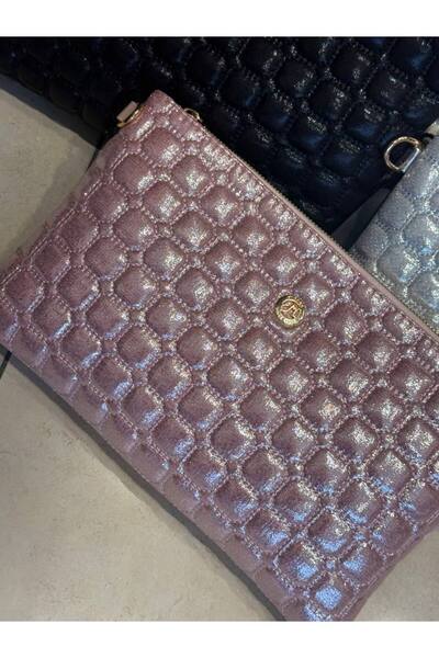WİKİDAYS.S MODA TRENDİ Square Quilted Patterned Women's Hand and Shoulder Bag...