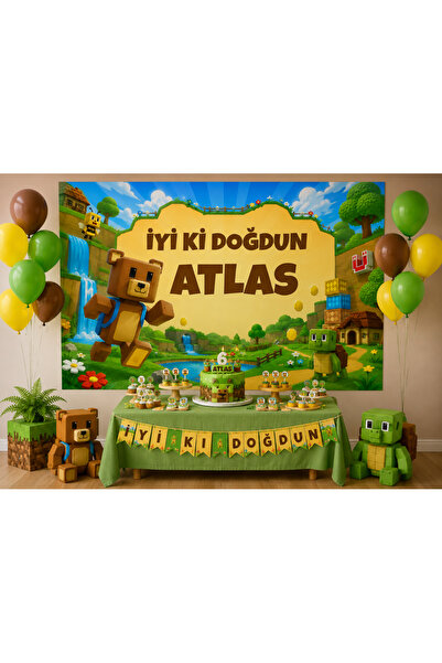 Personalized Super Bear Adventure Birthday Banner Cute Banner